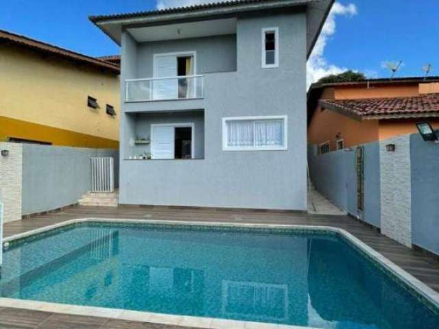 Casa com 3 dormitórios à venda, no Jardim dos Pinheiros em Atibaia/SP - CA4735