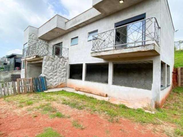 Casa com 4 dormitórios à venda, no Condomínio Residencial Shamballa III em Atibaia/SP - CA4807