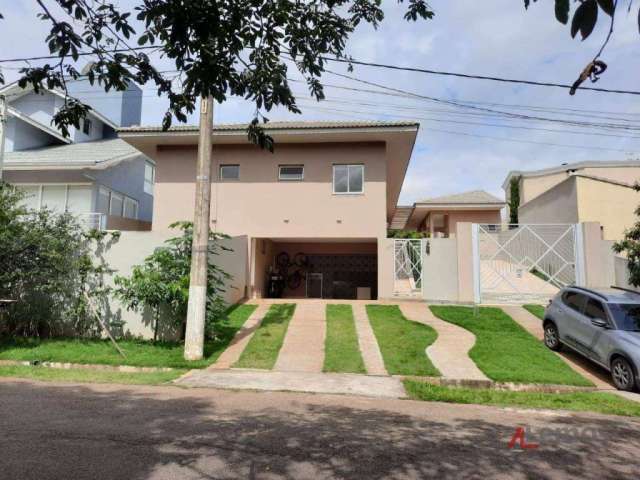 Casa com 4 dormitórios à venda, no Condomínio Parque das Garças III em Atibaia/SP - CA4824