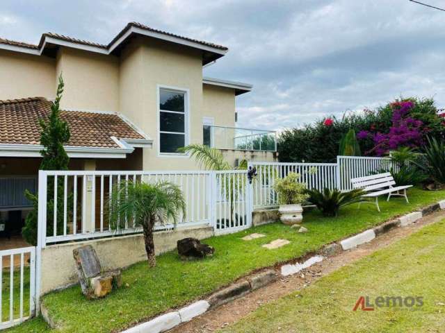 Casa com 4 dormitórios à venda, no Condomínio Portal Ouro Verde em Atibaia/SP - CA4829