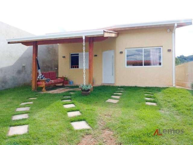 Casa com 2 dormitórios à venda, no bairro do Portão em Atibaia/SP - CA4842