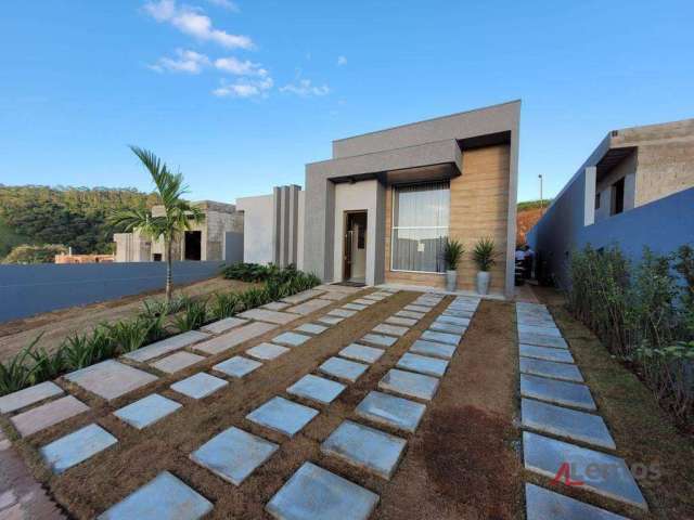 Casa com 3 dormitórios à venda, no Villagio Terra Nova em Atibaia/SP - CA4906