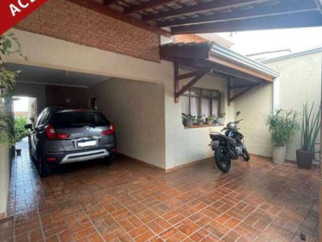 Casa com 3 dormitórios à venda, no Atibaia Jardim - Atibaia/SP - CA4935