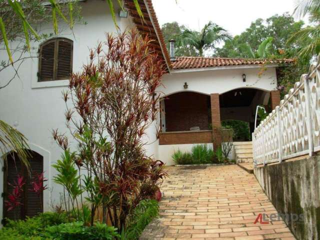 Casa com 7 dormitórios à venda, no Chacara Fernao Dias em Atibaia/SP - CA4963