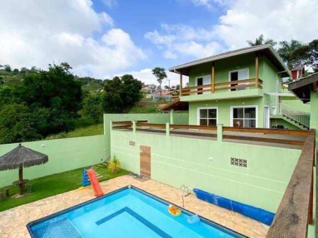 Casa com 5 dormitórios à venda, no Village D Atibaia - Atibaia/SP - CA4972