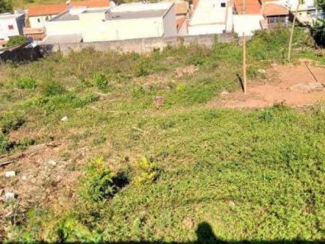 Terreno à venda, 202 m² no Jardim Santo Antônio em Atibaia/SP - TE2251