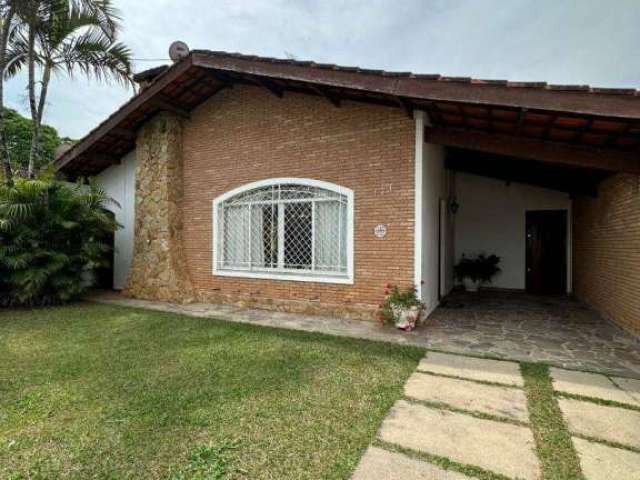 Casa com 4 dormitórios à venda, no Jardim Floresta em Atibaia/SP - CA5162