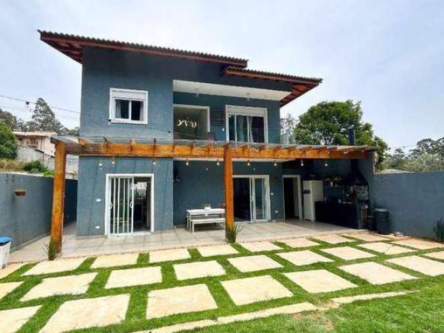 Casa com 3 dormitórios à venda no Bosque dos Eucalíptos - Atibaia/SP - CA5201