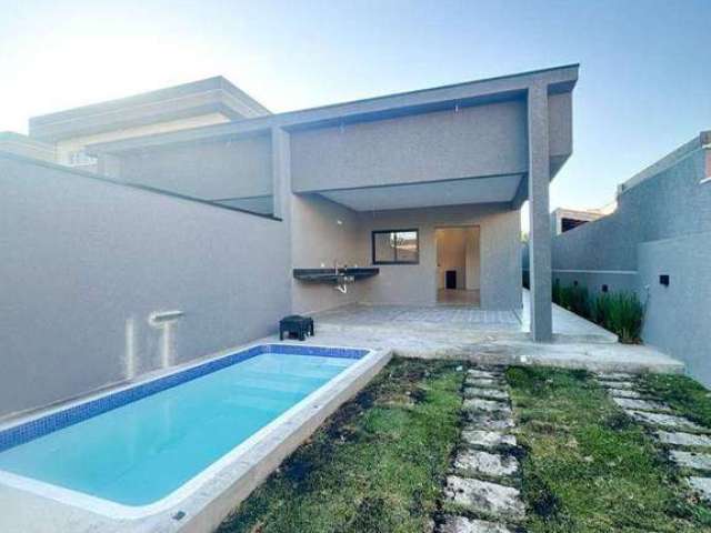 Casa com 3 dormitórios à venda, no Loteamento Loanda - Atibaia/SP - CA5246