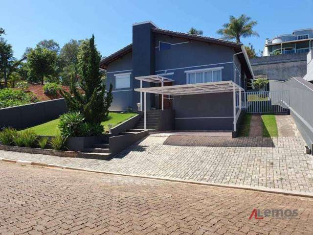 Casa com 3 dormitórios à venda, no Condominio Parque das Garças II - Atibaia/SP - CA5260