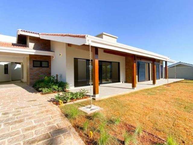 Casa com 3 dormitórios à venda, no Flamboyant - Atibaia/SP - CA5275