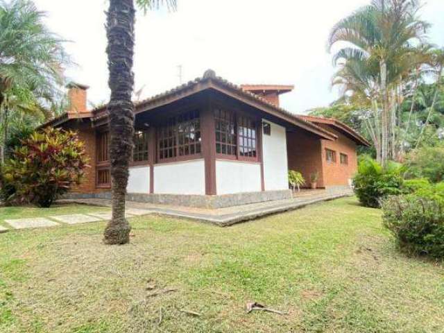 Casa com 4 dormitórios à venda, no Vila Loanda - Atibaia/SP - CA5291