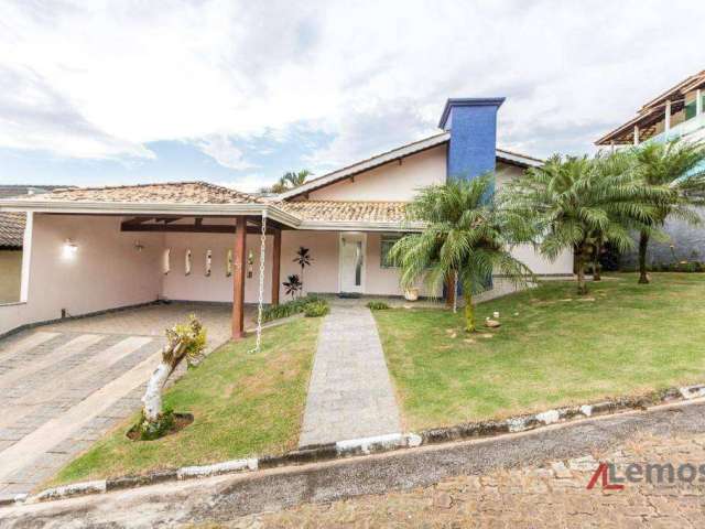 Casa com 2 dormitórios à venda, no Condominio Parque das Garças II - Atibaia/SP - CA5307