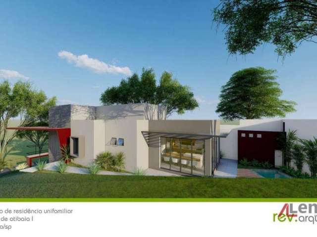 Casa com 3 dormitórios à venda, no Terras de Atibaia - Atibaia/SP - CA5309