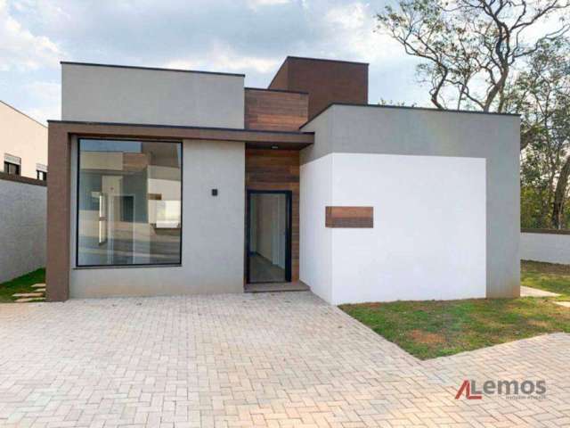 Casa com 3 dormitórios à venda no Reserva Ybyra em Atibaia/SP - CA5339