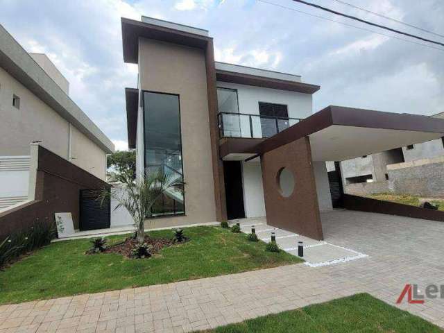 Casa com 4 dormitórios à venda, no Buona Vita - Atibaia/SP - CA5348