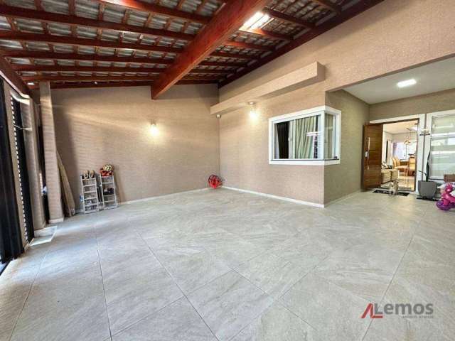 Casa com 3 dormitórios à venda, no Nova Atibaia - Atibaia/SP - CA5358