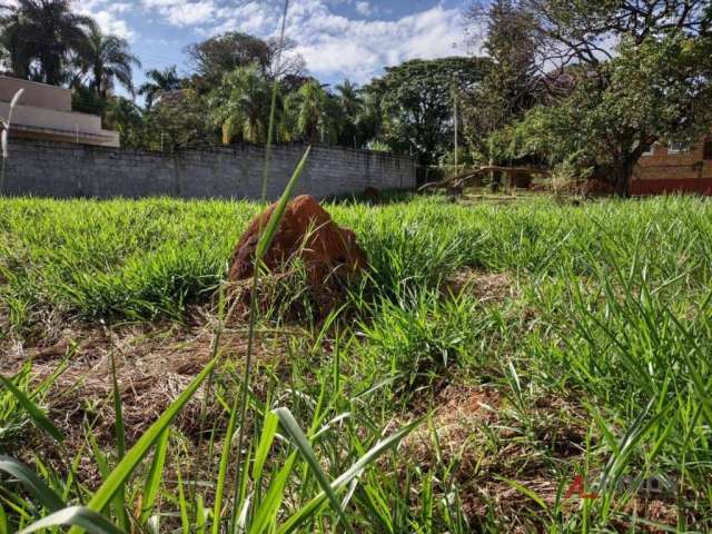 Terreno à venda, 718 m² no Chácaras Brasil - Atibaia/SP - TE2383