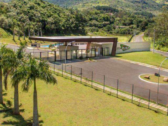 Terreno à venda, 702m² no Itaporã - Atibaia/SP - TE2447