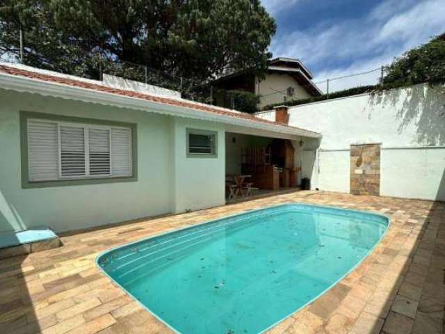 Casa com 3 dormitórios à venda, no Jardim Floresta - Atibaia/SP - CA5498