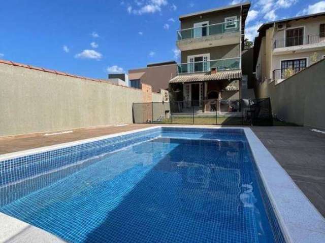 Casa com 3 dormitórios à venda, no Jardim Paulista - Atibaia/SP - CA5510