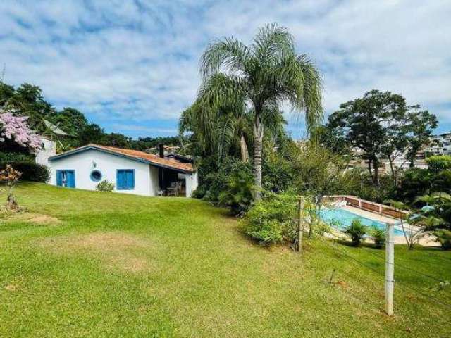 Casa com 5 dormitórios à venda, no Retiro das Fontes - Atibaia/SP - CA5567