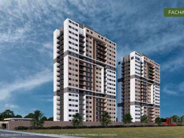 Apartamento com 2 dormitórios à venda, à partir de R$338.967,65 no Natur Residencial em Atibaia/SP - AP0886