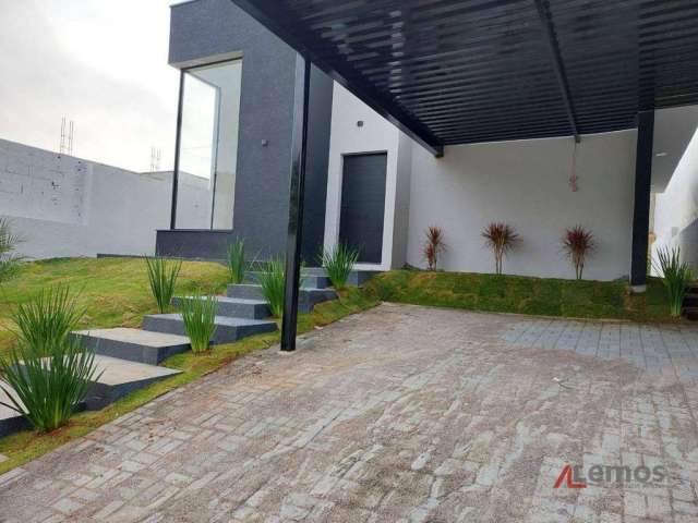 Casa com 3 dormitórios à venda, no Parque Residencial Serras de Atibaia II - Atibaia/SP - CA5655