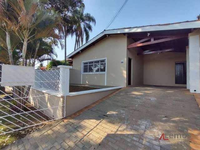 Casa com 3 dormitórios à venda, no Nirvana - Atibaia/SP - CA5667