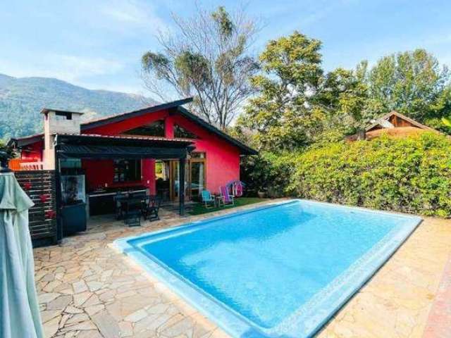 Casa com 2 dormitórios à venda, no Refúgio - Atibaia/SP - CA5668