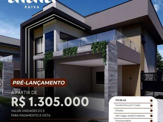 Casa com 4 suítes à venda, à partir de $ 1.409.400 (à vista) no Vila Giglio - Atibaia/SP - CA5675