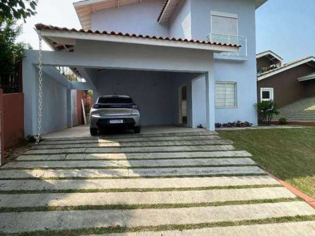 Casa com 3 dormitórios à venda no Refúgio Saua I - Atibaia/SP - CA5696