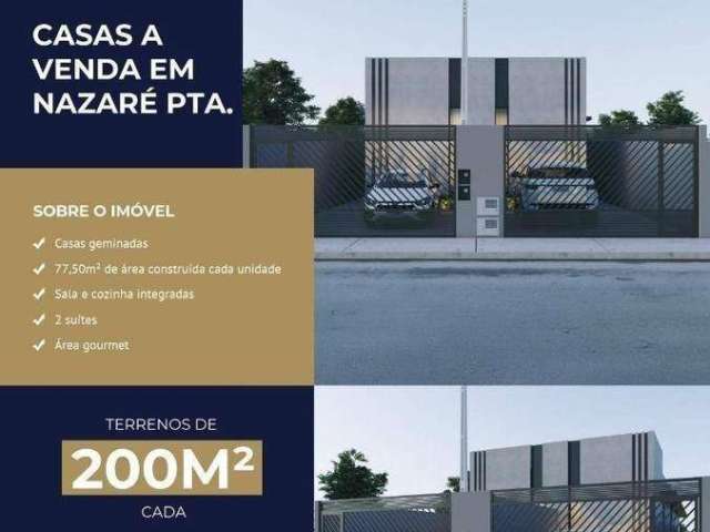 Casa com 2 dormitórios à venda, no Guaxinduva em Nazaré Paulista/SP - CA5715