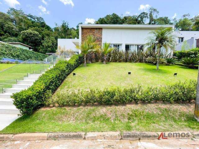 Casa com 7 dormitórios à venda, 560 m² por R$ 8.500.000,00 - Condominio Estância Parque de Atibaia - Atibaia/SP