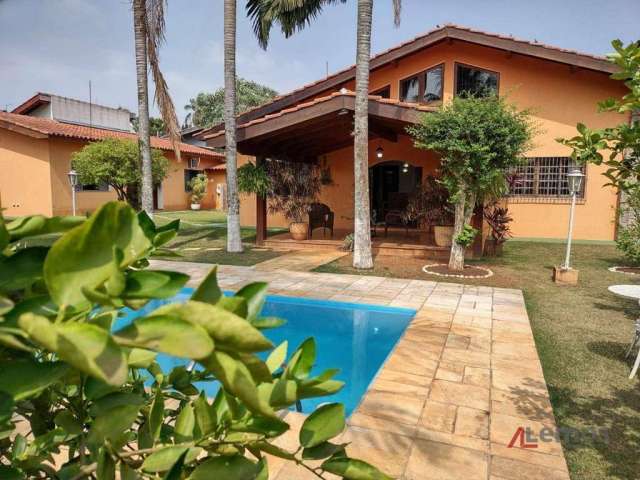 Casa com 5 dormitórios à venda, no Jardim Floresta - Atibaia/SP - CA5722