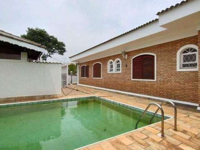 Casa com 4 dormitórios à venda, 615 m² por R$ 2.000.000,00 - Vila Santista - Atibaia/SP