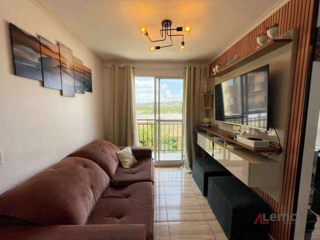 Apartamento com 2 dormitórios à venda, no Caetetuba - Atibaia/SP - AP1017