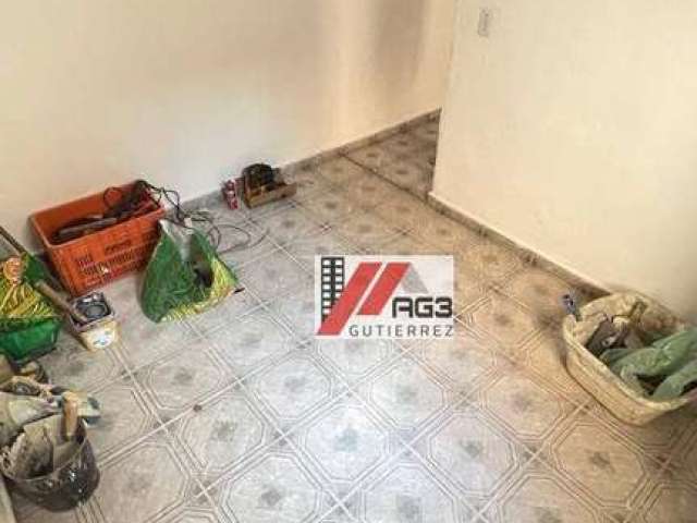 Casa com 1 quarto, cozinha, banheiro e área de serviço externa na Vila Carolina - Bairro do Limão