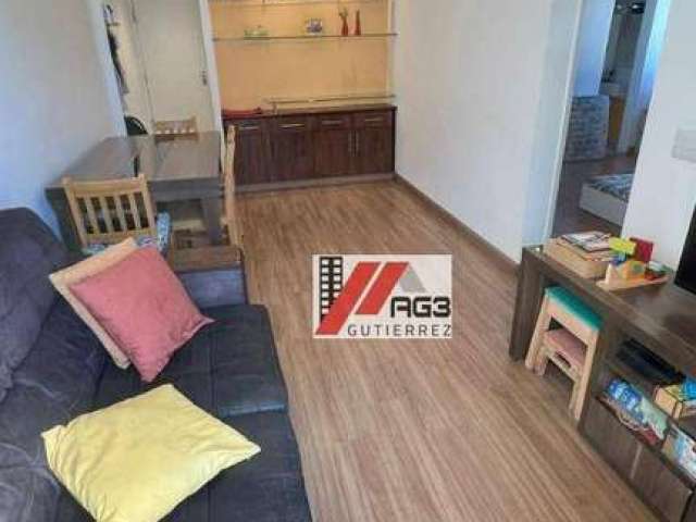 Apartamento de 2 dormitórios, uma suíte e uma vaga de garagem livre na Pompeia