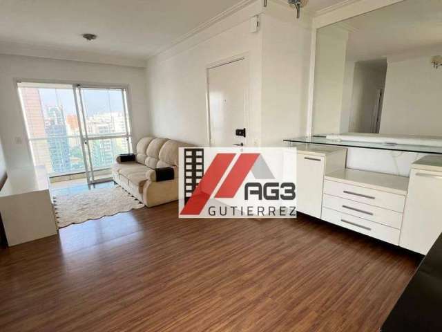 Apartamento mobiliado com 3 quartos, suíte, varanda, churrasqueira, 2 vagas e lazer em Pinheiros