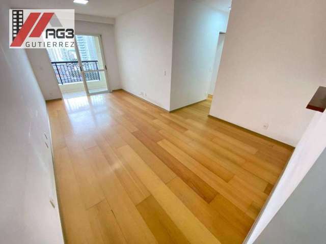 Apartamento de 2 dormitórios em andar alto com vista livre, suíte, varanda, lazer completo e uma vaga na Pompeia