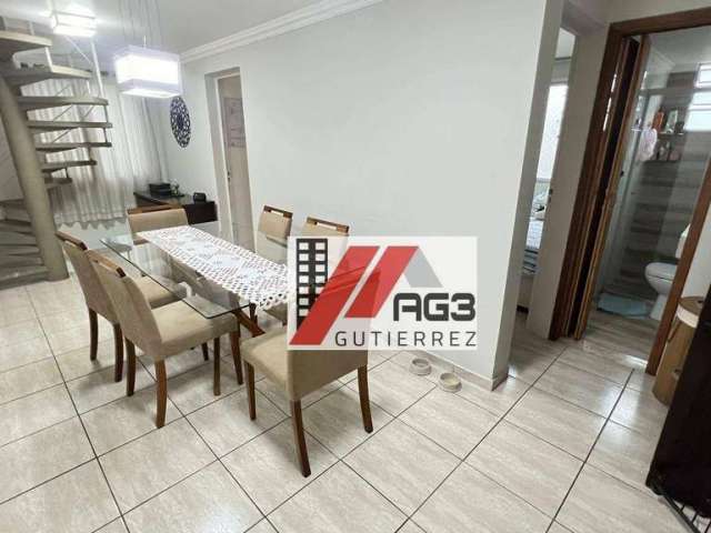 Apartamento cobertura duplex com 3 dormitórios, 2 banheiros e quintal em Pirituba