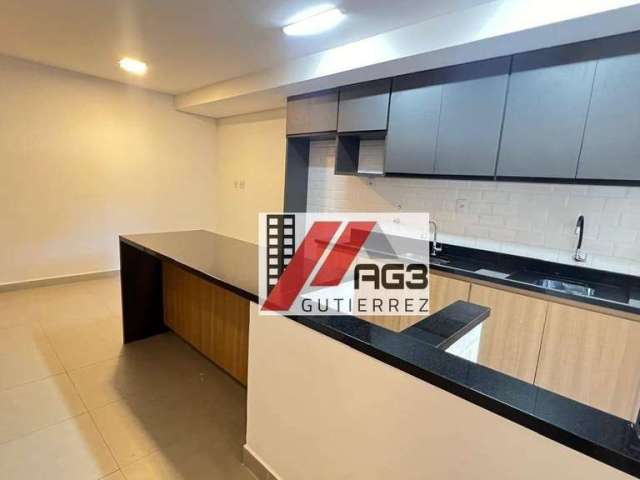 Apartamento de 1 dormitório com cozinha americana e quintal na Vila Maria