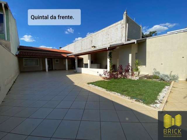 Casa com quintal de 170m² no Jardim Campos Elíseos, Campinas