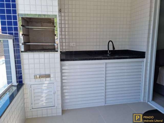 Apartamento novo, 60,12m², 2 dormitórios, lazer.