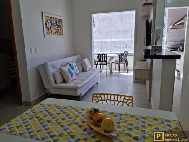 Apartamento mobiliado, 2 dormitórios, novinho. Toninhas.