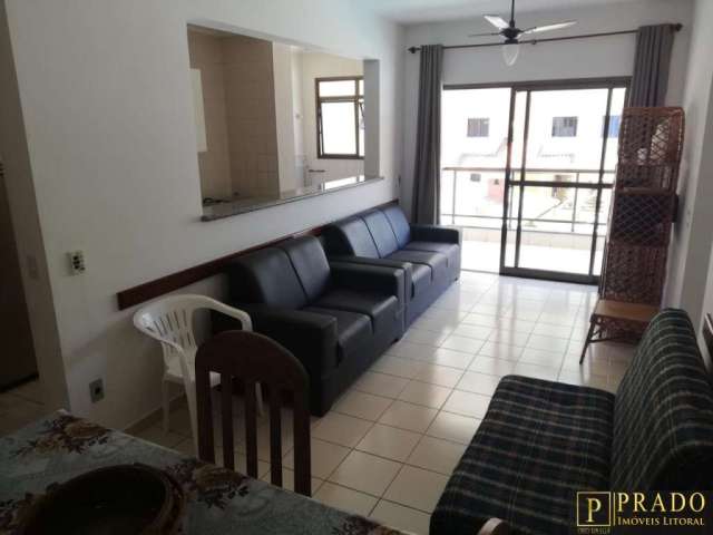 Apartamento na Praia Grande, 84m², 2 dormitórios, varanda e 1 vaga coberta