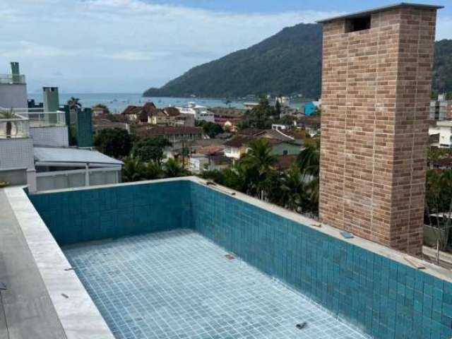 Apartamento novo com dois dormitórios no Itaguá - Piscina com borda infinita - vista mar