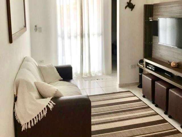 Apartamento mobiliado com 02 dormitórios, próximo a Praia Grande