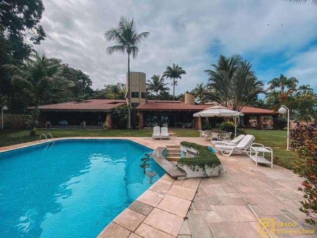 Casa~de alto padrão pé na areia á venda- Domingas Dias- R$17.000,000,00